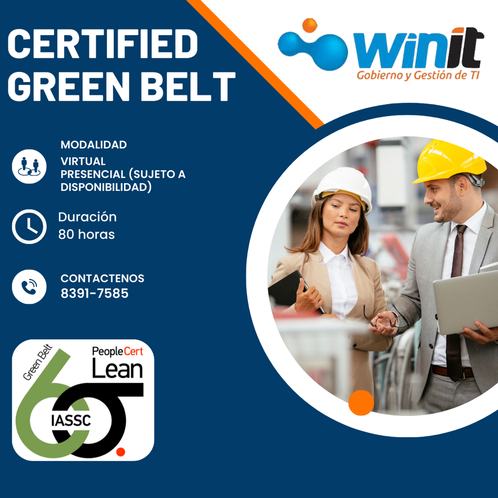 Certified Green Belt
