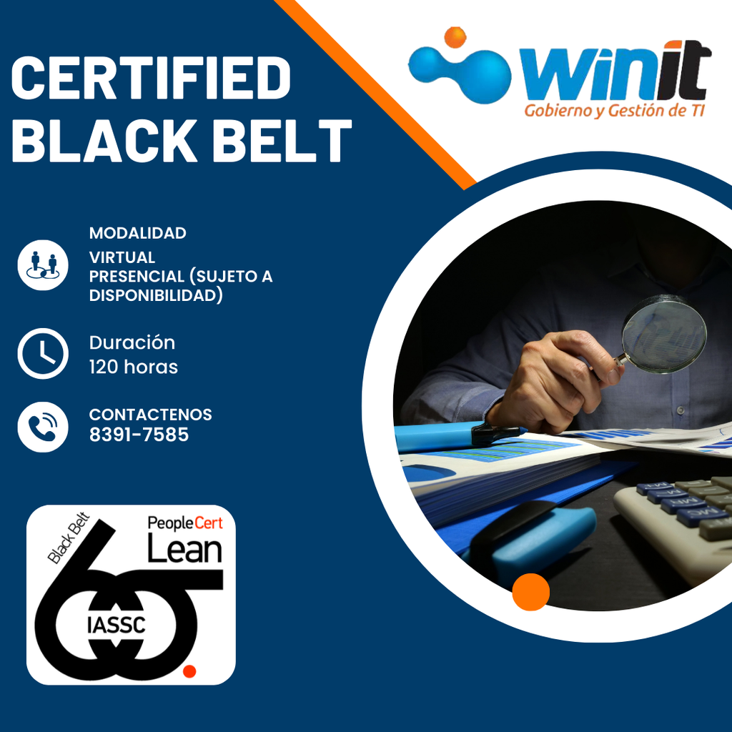 Certified Black Belt