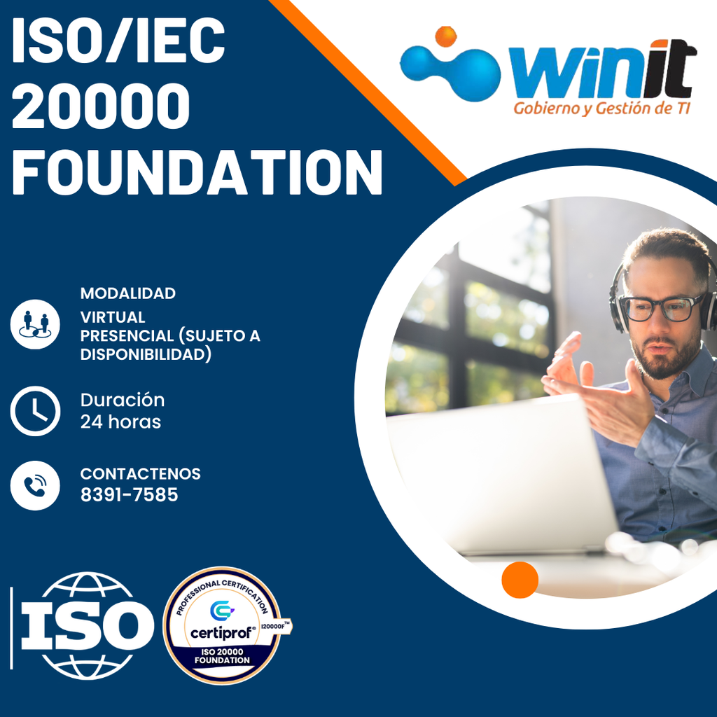 ISO/IEC 20000 Foundation
