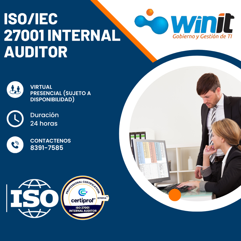 ISO/IEC 27001 Internal Auditor
