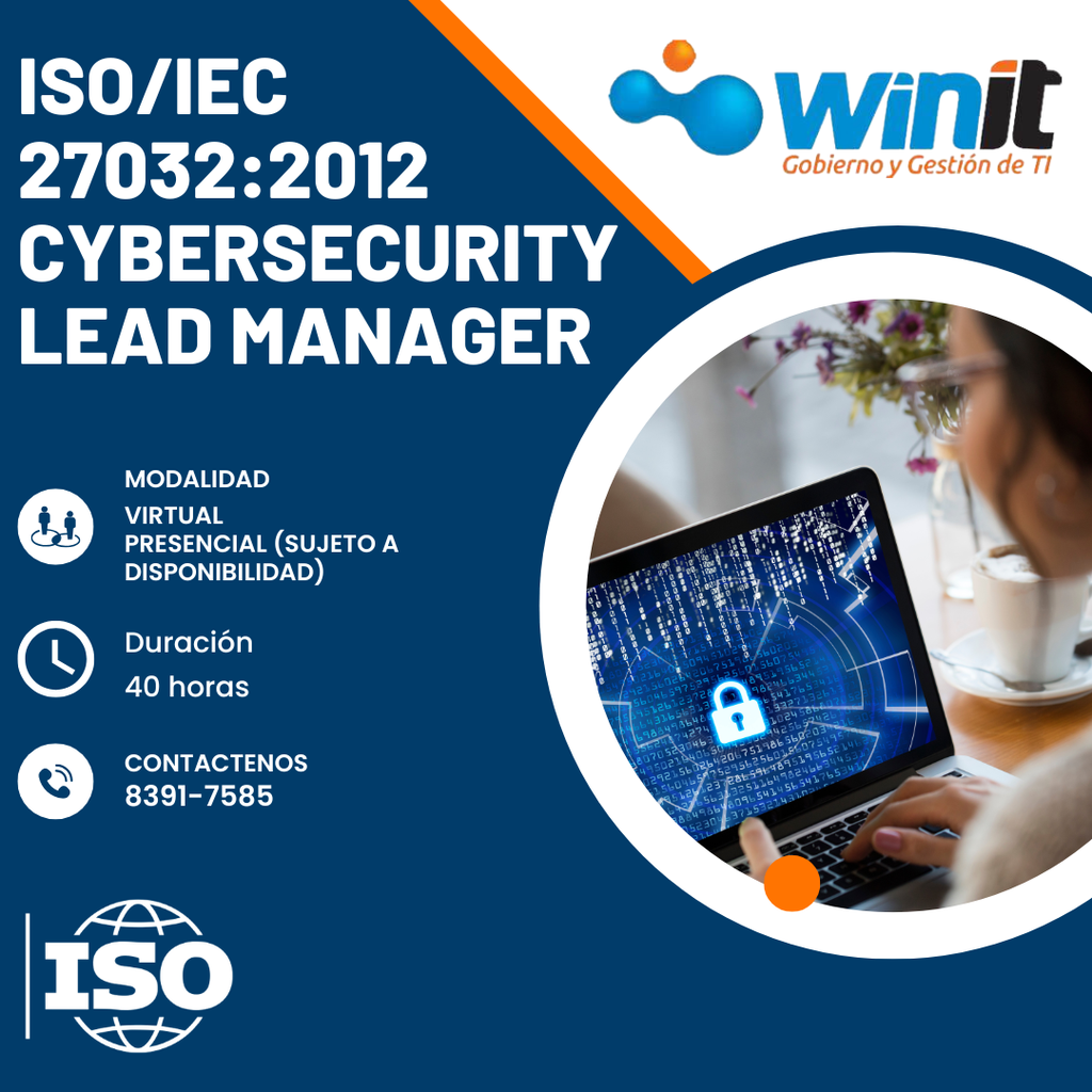 ISO/IEC 27032:2012 Cybersecurity Lead Manager