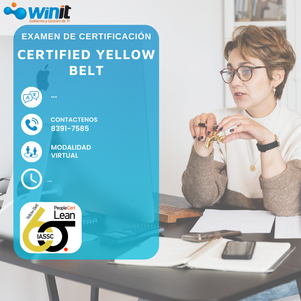 Examen Certified Yellow Belt