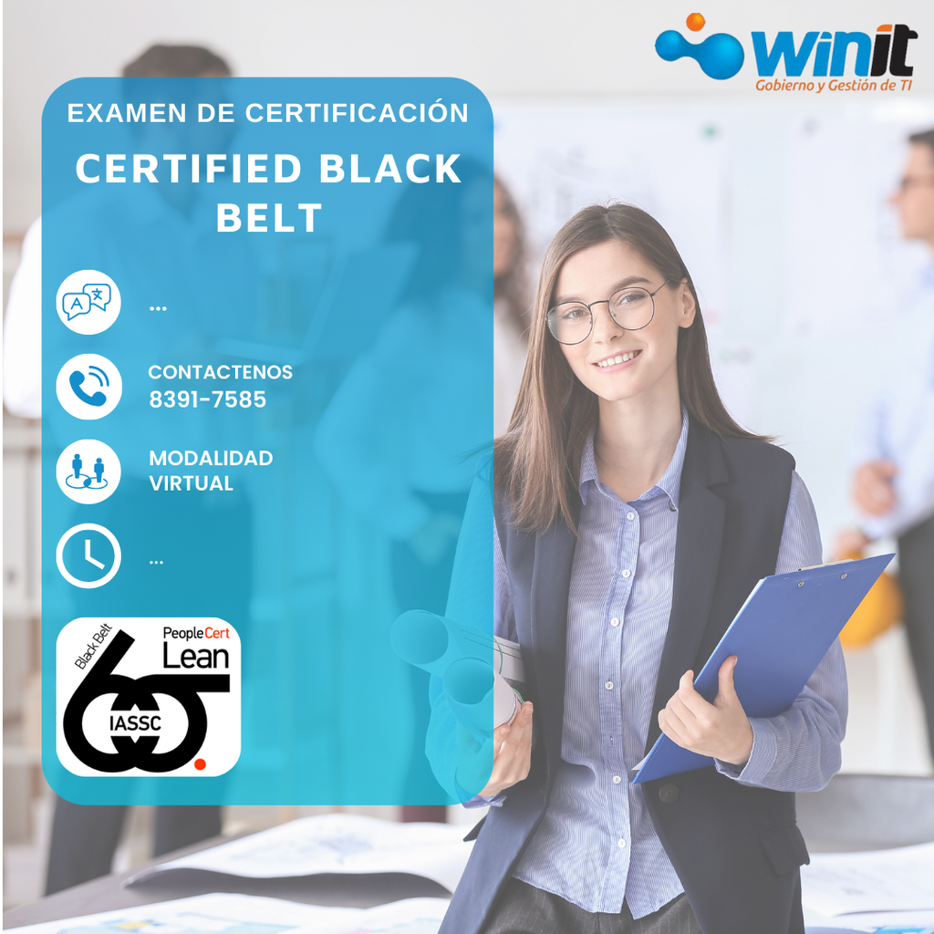 Examen Certified Black Belt