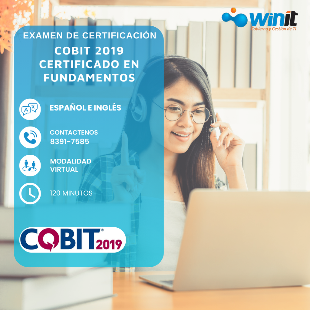 Examen COBIT 2019 Certificado en Fundamentos