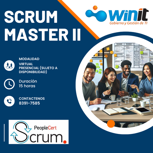 PeopleCert Scrum Master II