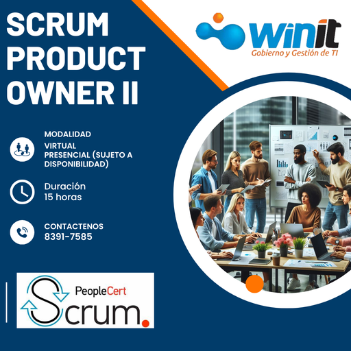 PeopleCert Scrum Product Owner II