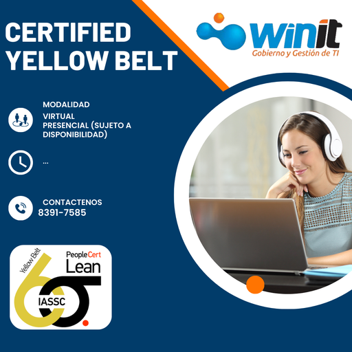 Certified Yellow Belt