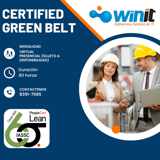 Certified Green Belt