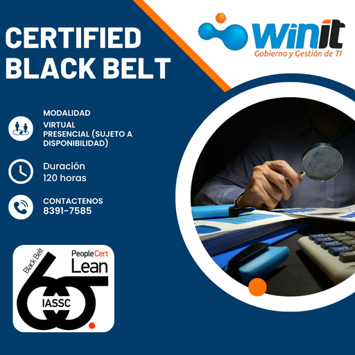 Certified Black Belt