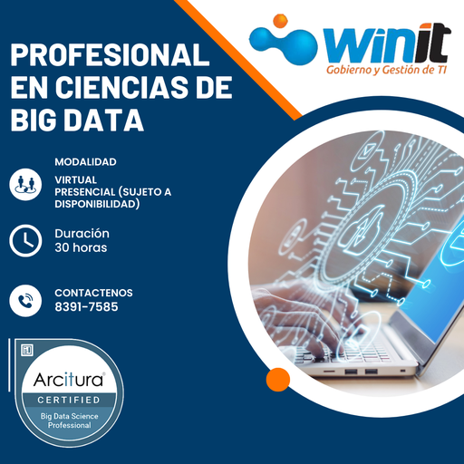 Profesional en Ciencias de Big Data