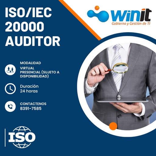 ISO/IEC 20000 Auditor