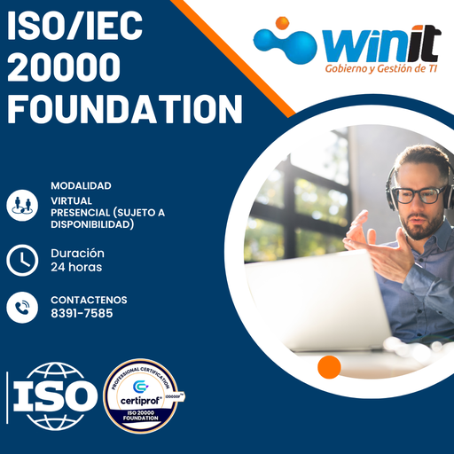 ISO/IEC 20000 Foundation