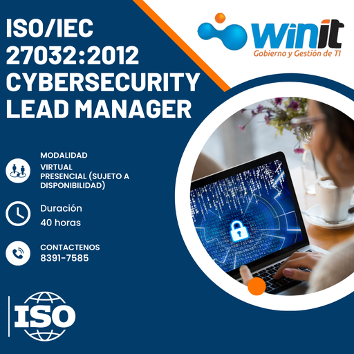 ISO/IEC 27032:2012 Cybersecurity Lead Manager