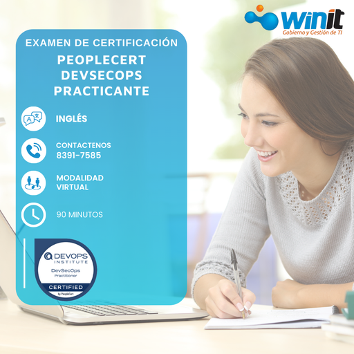Examen PeopleCert DevSecOps Practicante