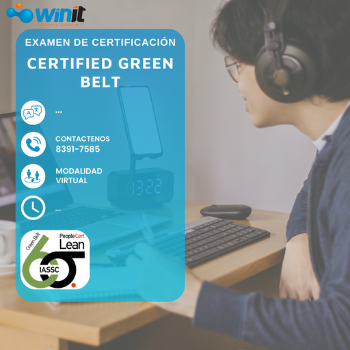 Examen Certified Green Belt