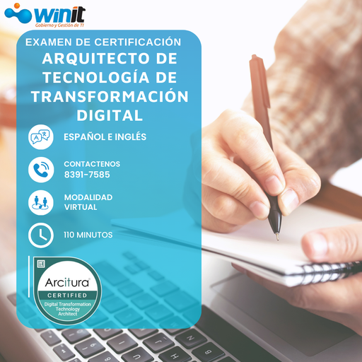 Examen Arquitecto de Tecnología de Transformación Digital