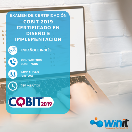 Examen COBIT 2019 Certificado en Diseño e Implementación